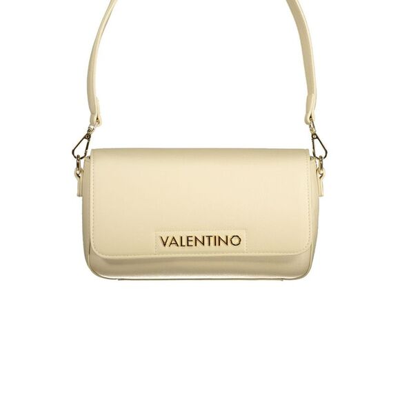 Mario Valentino Handbags - Mario Valentino Beige Polyurethane Women's Women's Bag